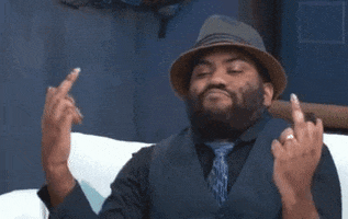 middle fingers GIF by Hyper RPG