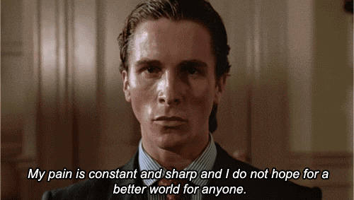American Psycho Card GIFs - Get the best GIF on GIPHY