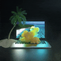 overheated laptop GIF by alessiodevecchi