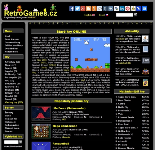 www.retrogames.cz