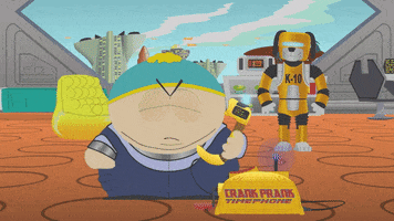 mad eric cartman GIF by South Park 