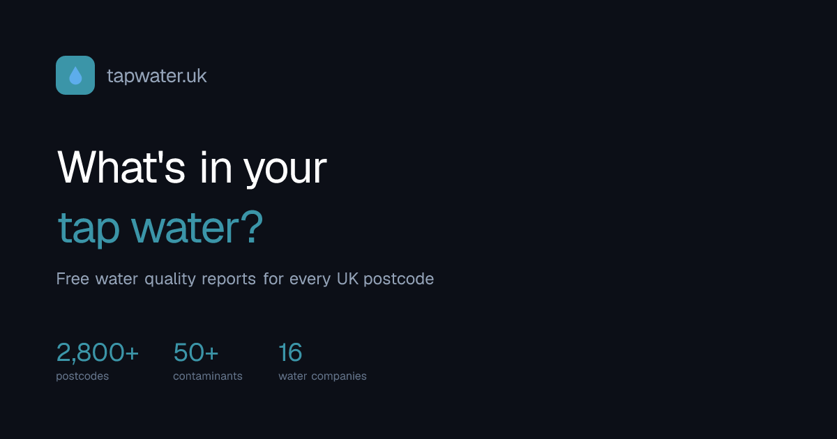 www.tapwater.uk