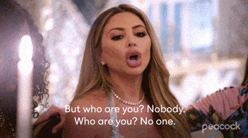 Who Are You Reaction GIF by PeacockTV