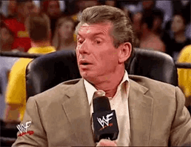 Vince Mcmahon Wwe GIF - Vince Mcmahon Wwe Uh Huh - Discover & Share GIFs