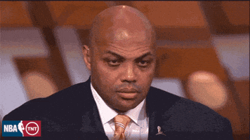 Tired Charles Barkley GIF by NBA on TNT