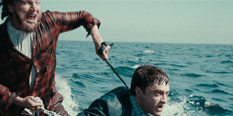 Image result for swiss army man fart jetski