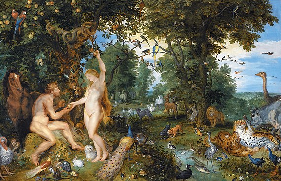 570px-Jan_Brueghel_de_Oude_en_Peter_Paul_Rubens_-_Het_aards_paradijs_met_de_zondeval_van_Adam_en_Eva.jpg