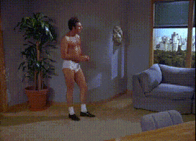 Seinfeld Falling GIF