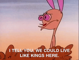 ren and stimpy nicksplat GIF