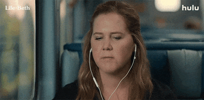 Amy Schumer Reaction GIF by HULU