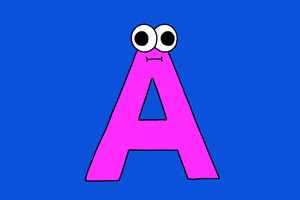 Alphabet GIF by GIPHY Studios Originals