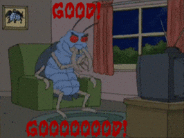 pleased wring hands GIF