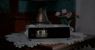 alarm clock GIF