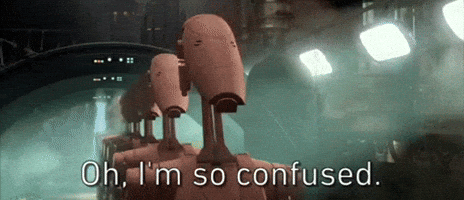 oh im so confused episode 2 GIF by Star Wars