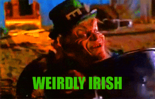 st patricks day leprechaun GIF by Trolli