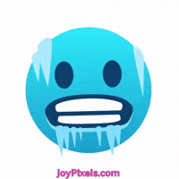 Freezing Cold Weather GIF by JoyPixels