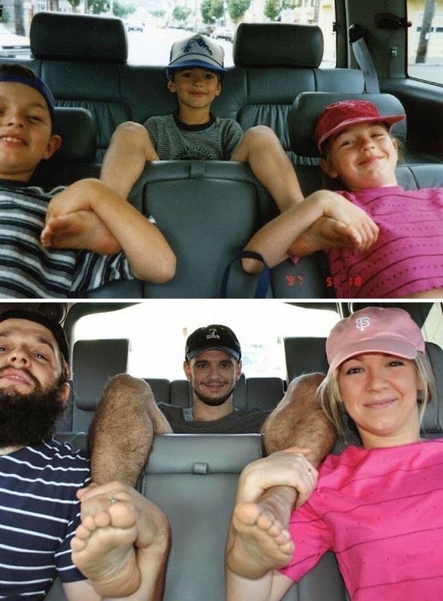 awesome-recreated-childhood-and-family-photograph-2
