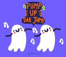 Happy Pump It GIF by Eledraws (Eleonore Bem)