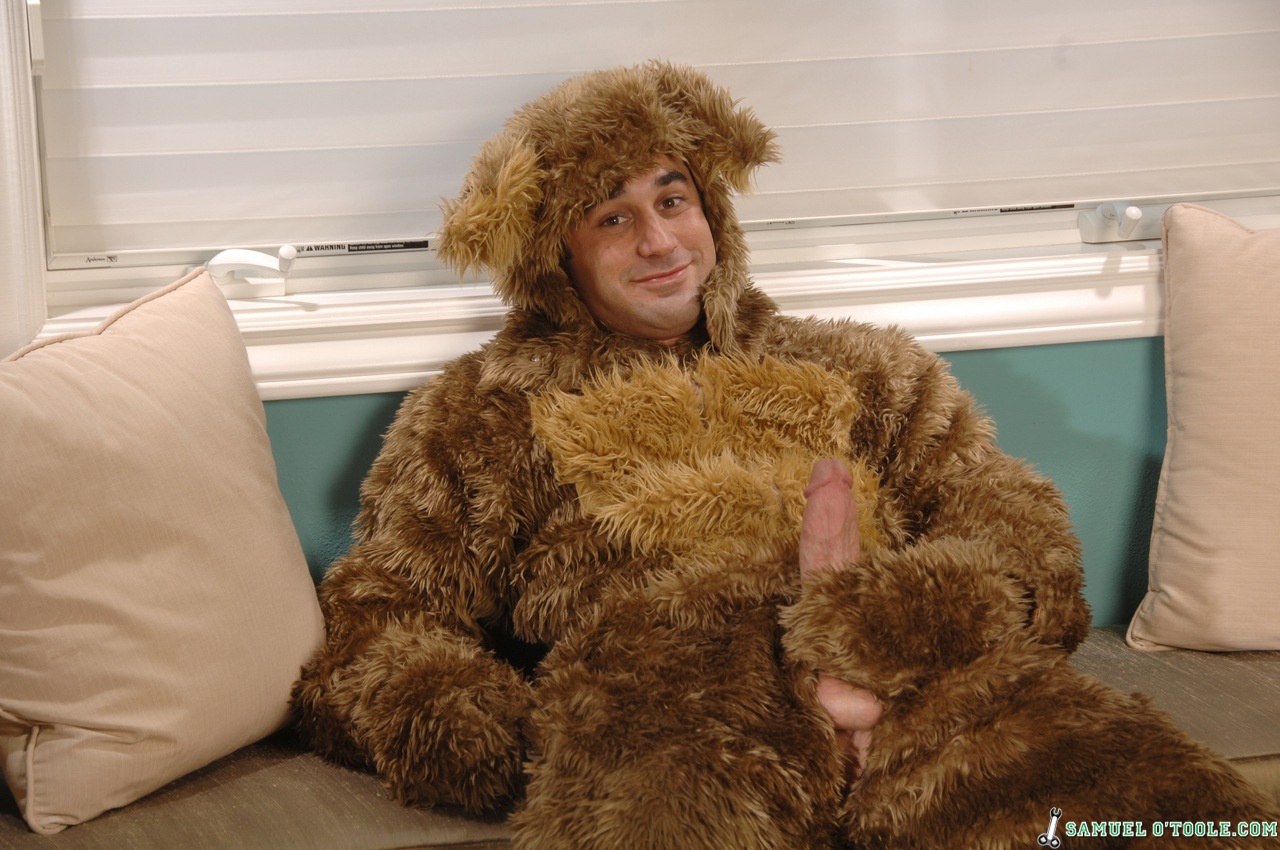 Samuel-OToole-gay-porn-mascot-costume-furry-bear-big-cock-huge-dick-stripping-down-Bearly-Fur-Real-stroking-jerking-off-hilarious-butt-ass-2.jpg