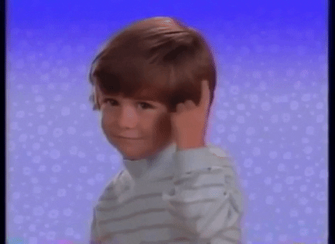 Image result for think about it gif