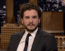 Game Of Thrones Wink GIF by The Tonight Show Starring Jimmy Fallon