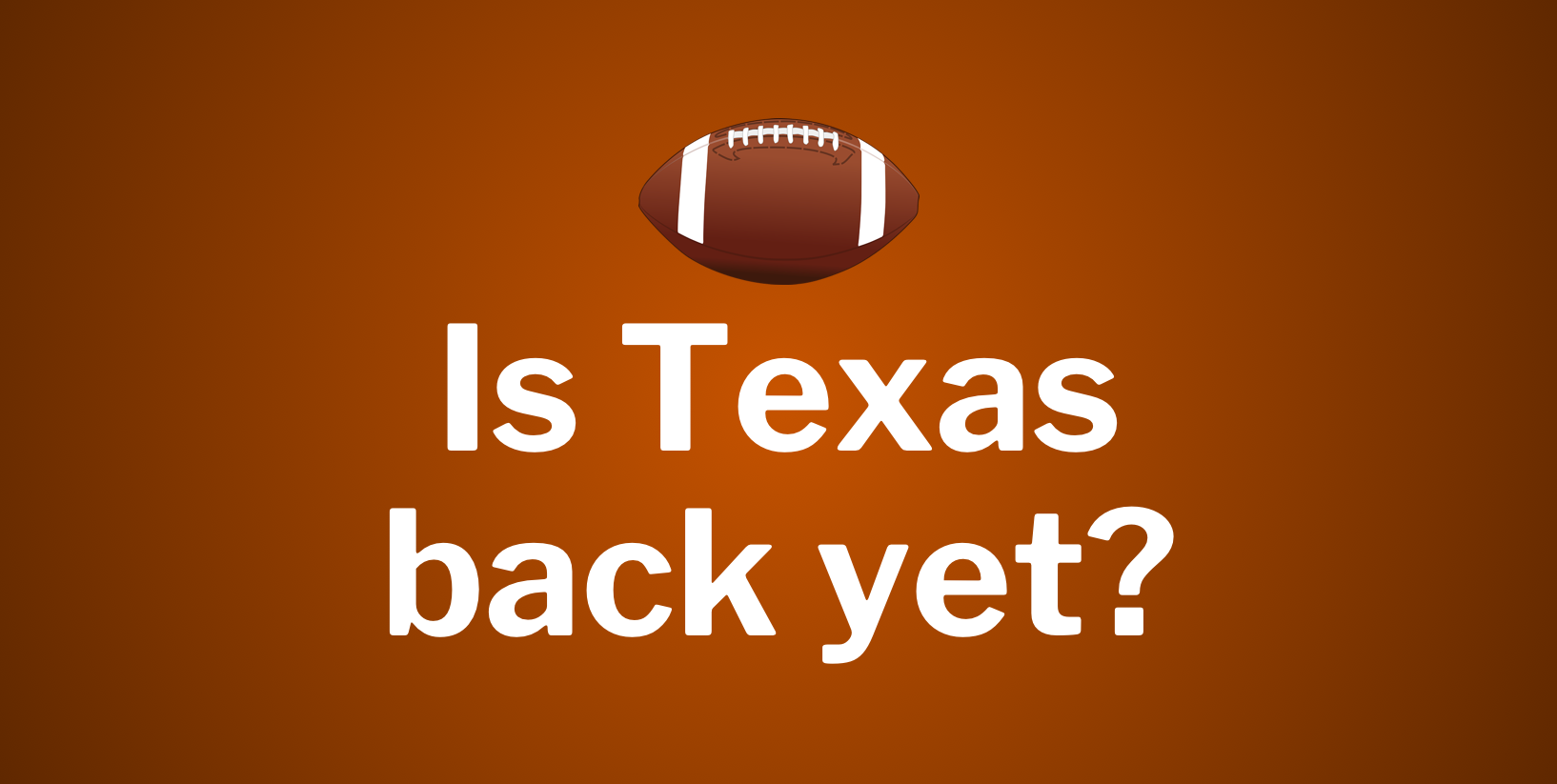 www.istexasbackyet.com