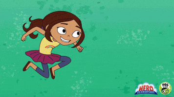 Flying Super Hero GIF by PBS KIDS