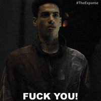 Fuck You Season 5 GIF by Amazon Prime Video