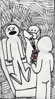 Sleepy Pulling Teeth GIF by Jimmy Arca