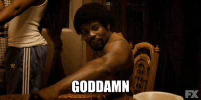 excited jerome saint GIF by Snowfall
