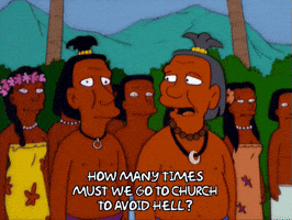 Talking Episode 15 GIF by The Simpsons