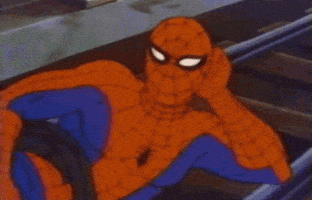 Spider Man Reaction GIF