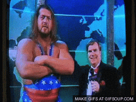wrestling lol GIF