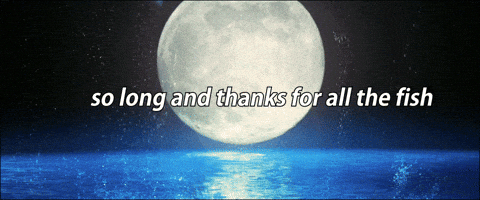 thanks flying GIF