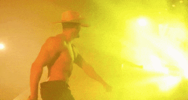 saddle up ride em cowboy GIF by Magic Men Live