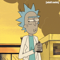 Season 1 Drinking GIF by Rick and Morty