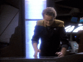 star trek fuck you computer GIF