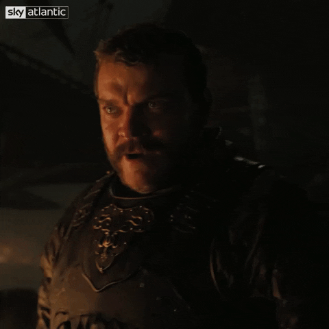 Image result for euron yelling gif