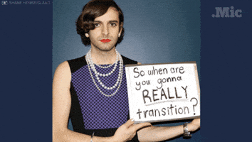 transsexual mic GIF