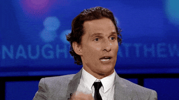 Matthew Mcconaughey Ok GIF