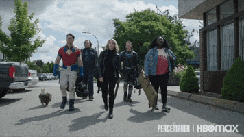 John Cena Comics GIF by HBO Max
