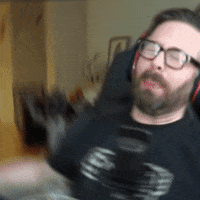 Surprise Shock GIF by Kinda Funny