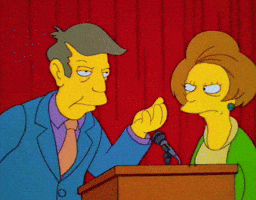 pay me principal skinner GIF