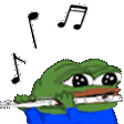 pepeflute Emoji