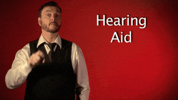 sign language hearing aid GIF by Sign with Robert