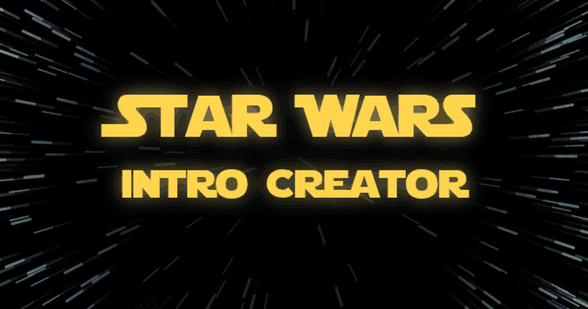 starwarsintrocreator.kassellabs.io