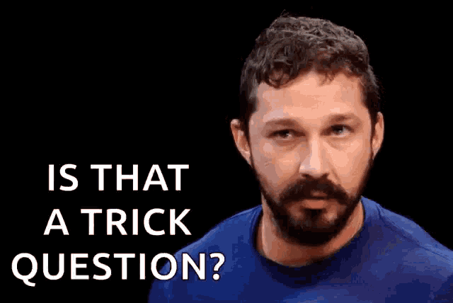 Trick Question GIFs | Tenor