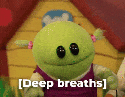 Season 3 Sigh GIF by Nanalan'