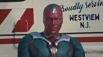 Marvel Studios Reaction GIF by Disney+