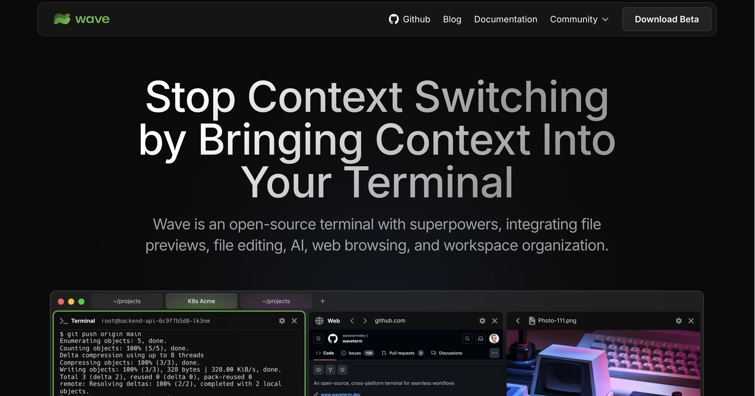 www.waveterm.dev